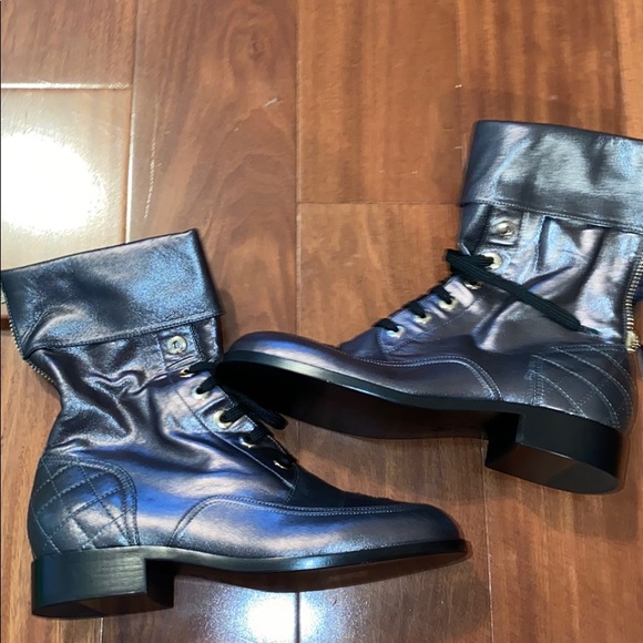 new chanel boots